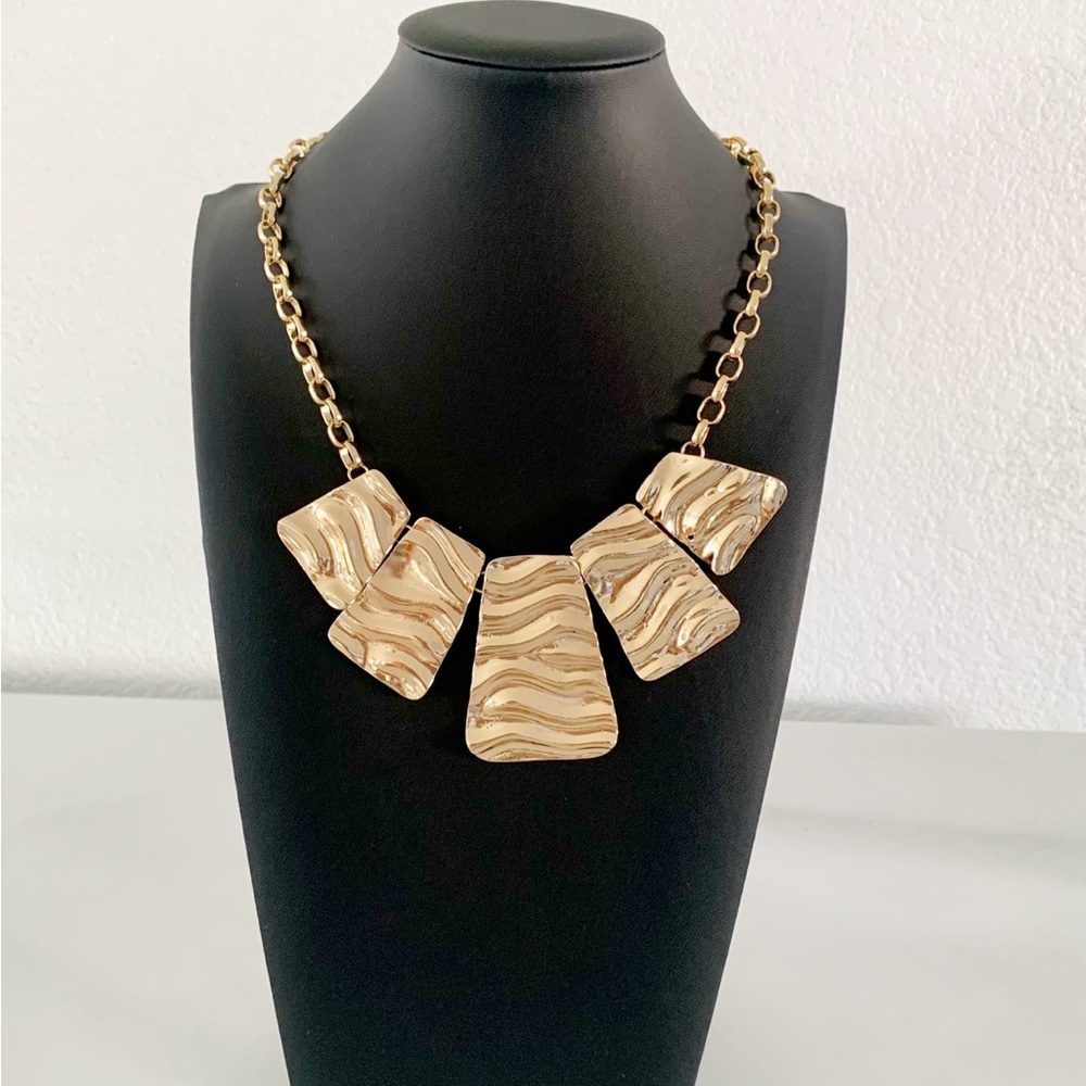 Ashley Stewart Statement Necklace & Earring Set